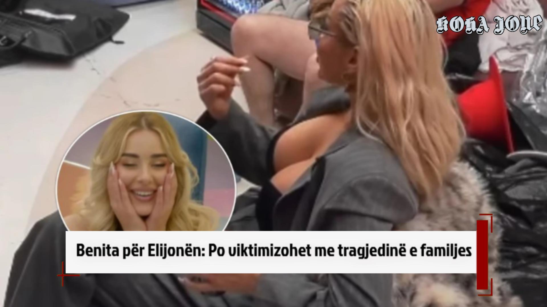 Benita për Elijonën  Po viktimizohet me tragjedinë e familjes