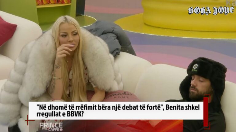 “Në dhomë të rrëfimit bëra një debat të fortë”, Benita shkel rregullat e BBVK?