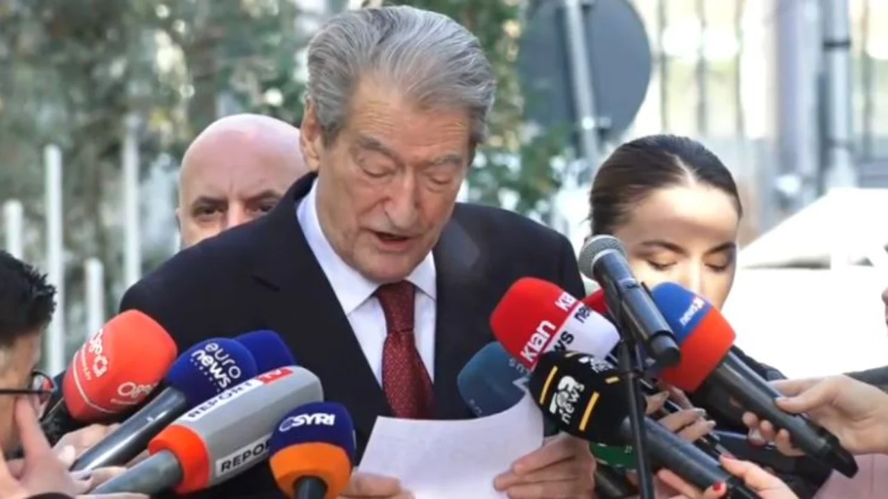 Berisha paraqitet në SPAK  zbatohet masa e sigurisë  detyrim paraqitje 