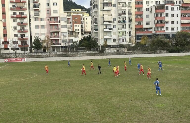 Besëlidhja e pamëshirshme, fundos Adriatikun me rezultatin e thellë 10-0 (VIDEO)