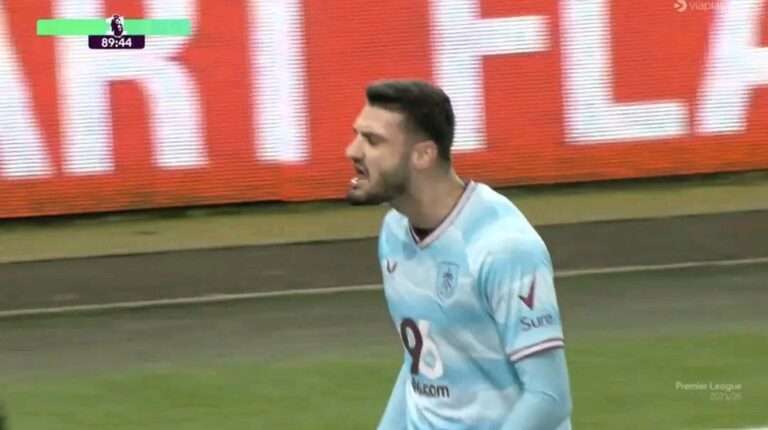 Armando Broja gjen golin e parë me Burnley-n në Premier League (VIDEO)