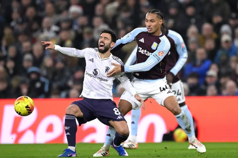 Tronditet Manchester United, dëmtohet kapiteni Bruno Fernandes