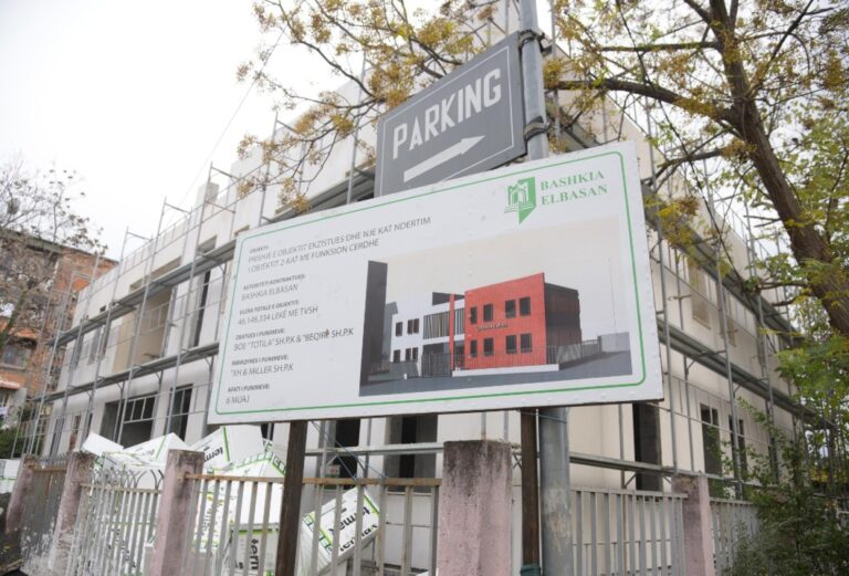Rindërtohet nga themelet çerdhja nr.5 në lagjen “Kongresi i Elbasanit”, një tjetër investim i rëndësishëm për fëmijët