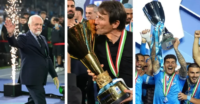 Napoli kërkon të blindojë Conten deri në vitin 2029