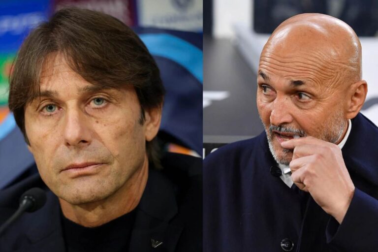 Spalletti kundër Contes, një sfidë mes dy trajnerëve që sfidojnë të shkuarën