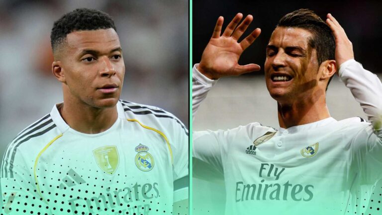 Mbappe barazoi rekordin e Ronaldos te Reali, vjen reagimi i CR7