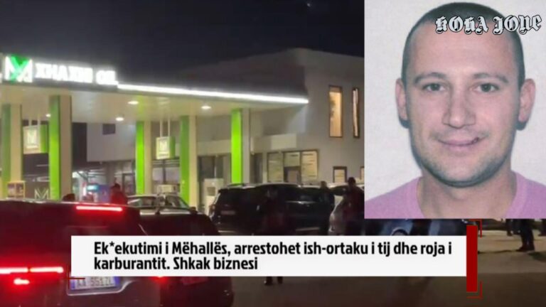 Ek*ekutimi i Mëhallës, arrestohet ish-ortaku i tij dhe roja i karburantit. Shkak biznesi