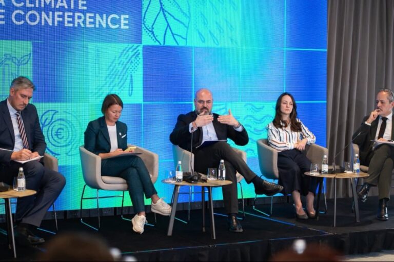 Konferenca e Financave Klimatike, Elbasani prezanton kontratën e qytetit për klimën
