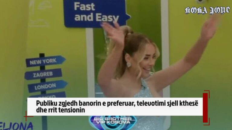 Publiku zgjedh banorin e preferuar, televotimi sjell kthesë dhe rrit tensionin