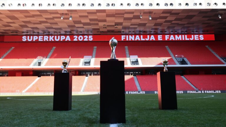 Superkupa e Shqipërisë/ Egnatia dhe Dinamo City luftojnë për trofeun e parë të sezonit 2025/2026