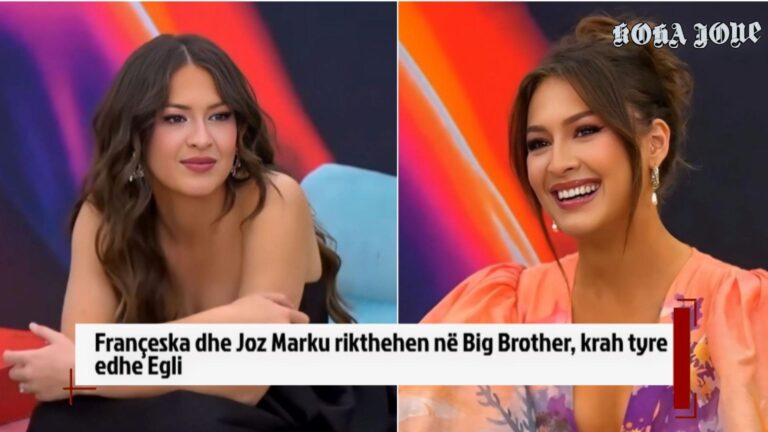 Françeska dhe Joz Marku rikthehen në Big Brother, krah tyre edhe Egli