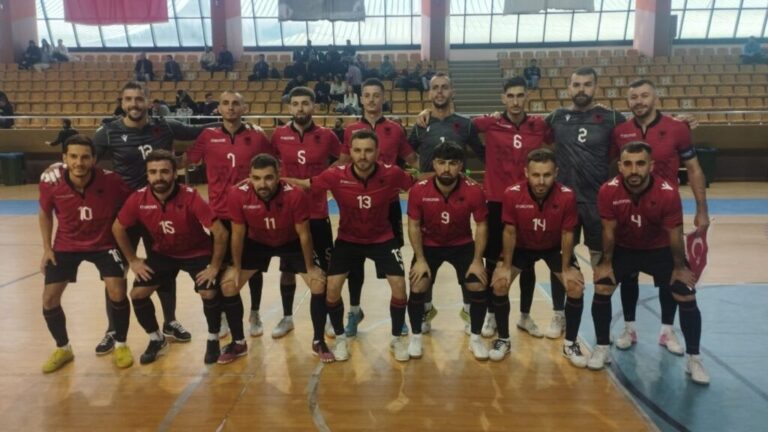 Futsall/ Ndeshja e parë miqësore, Shqipëria fiton 5-1 ndaj Turqisë