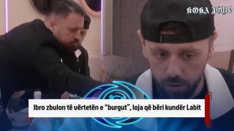 Ibro zbulon të vërtetën e “burgut”, loja që bëri kundër Labit