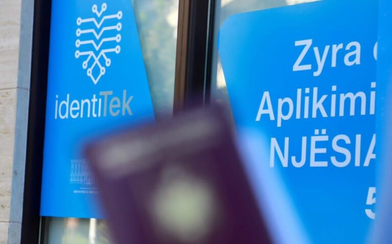 Nga 30 dhjetori ndryshojnë vendndodhjet e disa zyrave të IdentiTek në Tiranë