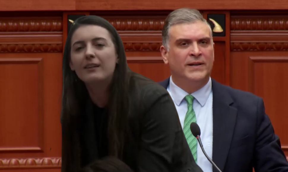 Blushi  S pres që e mençura Zegjine Çaushi të ketë mençurinë e Dritëroit  Deputetja  Ai që të çon sms në telefon