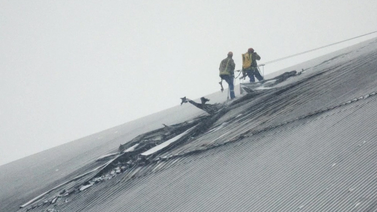 Dëmtohet mburoja e Çernobilit  ekspertët paralajmërojnë  Nuk mund ta bllokojë më rrezatimin