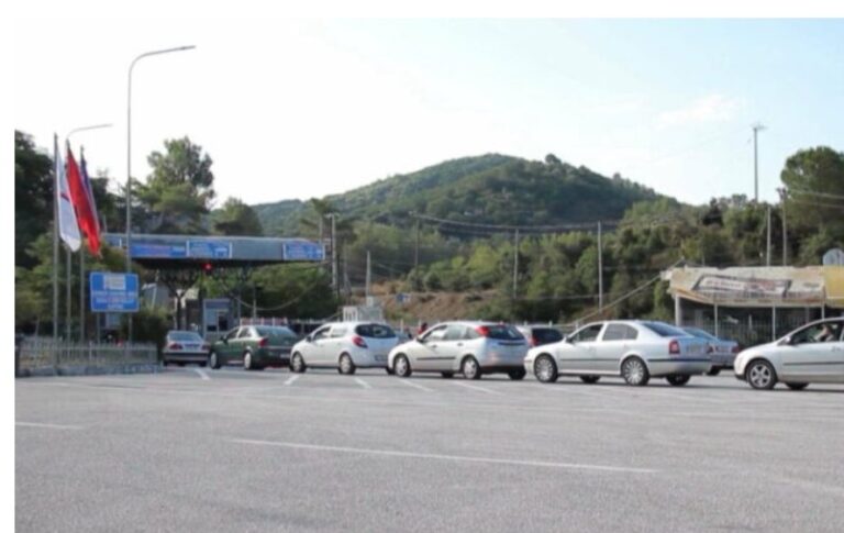 Bllokohet sërish Kakavijë – Janinë. Rruga e pakalueshme nga ora 12:00 deri në 18:00