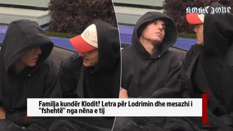 Familja kundër Klodit? Letra për Lodrimin dhe mesazhi i ”fshehtë” nga nëna e tij