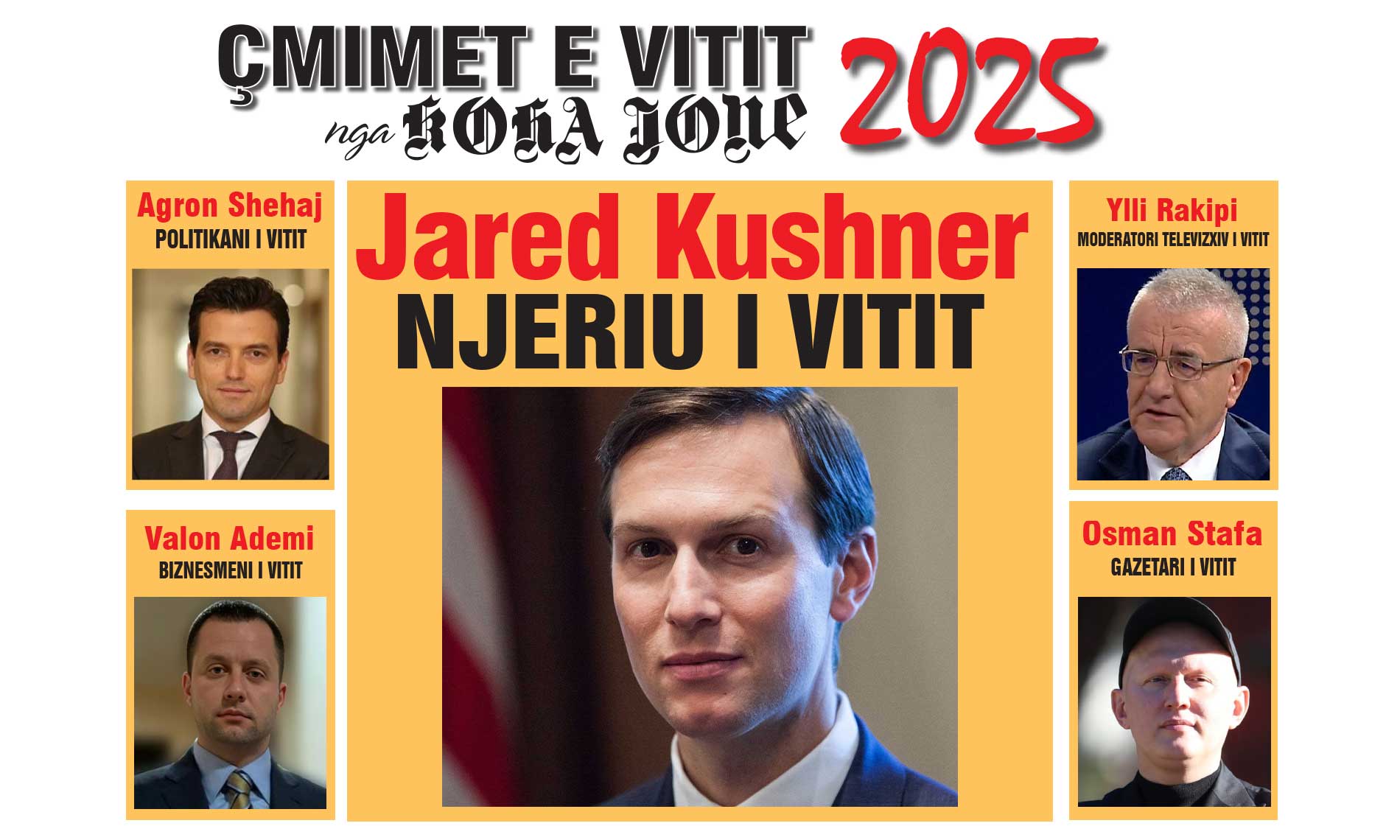 Jared Kushner Njeriu I Vitit  Ai që futi Shqipërinë në hartën globale të investimeve