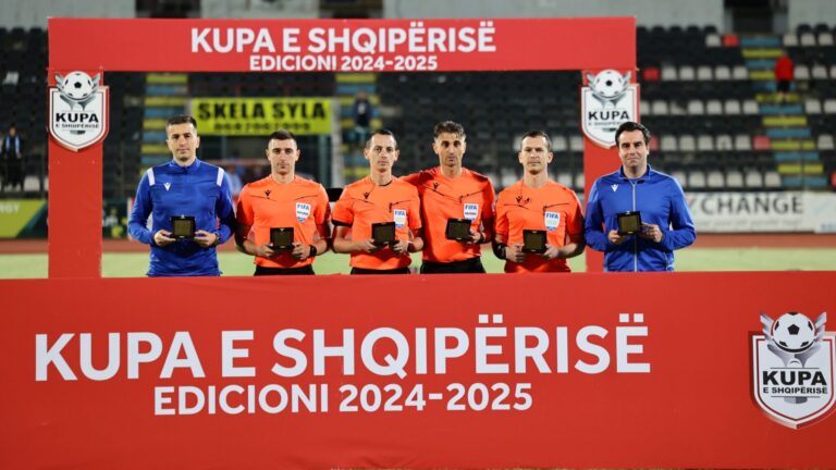 UEFA Conference League/ Florian Lata dhe Xhaja gjykojnë dy sfida në Europë
