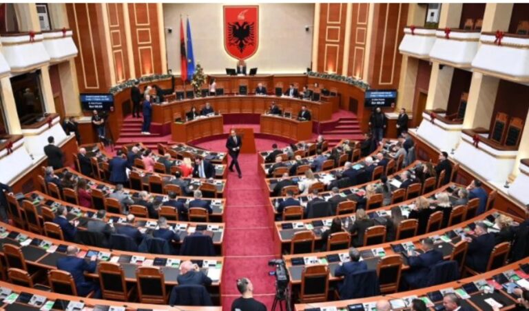 110 vota pro, Kuvendi miraton pjesëmarrjen e Shqipërisë në Bordin e Paqes