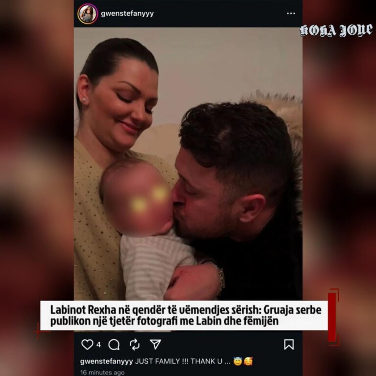 Labinot Rexha në qendër të vëmendjes sërish: Gruaja serbe publikon një tjetër fotografi me Labin…