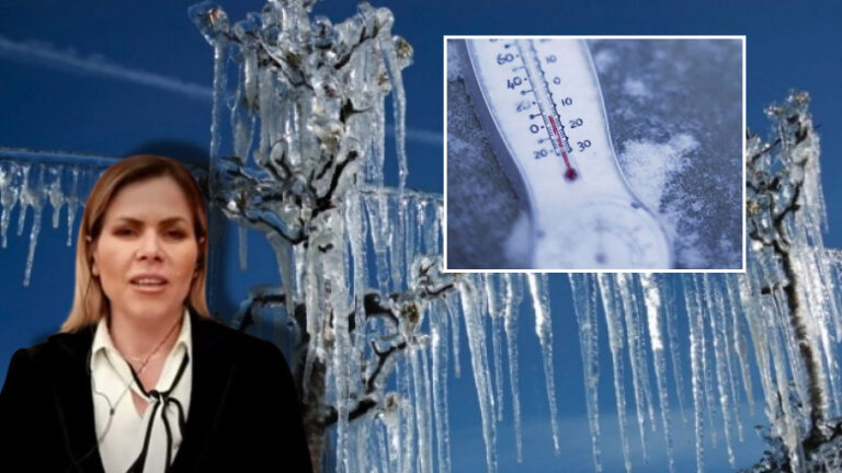 Sinoptikania Lajda Porja: Janari nis me temperatura polare