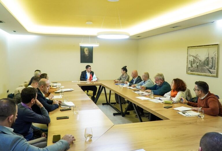 Diskutime për projektin teknik të hekurudhës Rrogozhinë-Pogradec