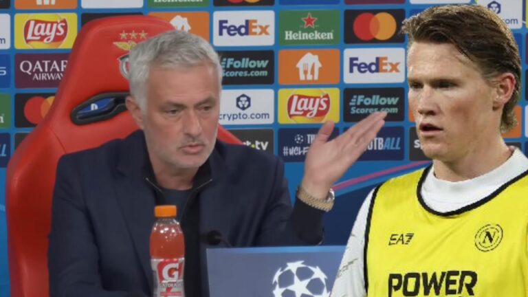Mourinho zbulon arsyen e fortë pse McTominay i dhuroi fanellën pas ndeshjes