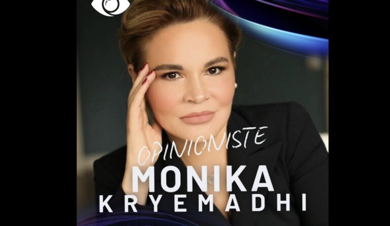 Surpriza/Monika Kryemadhi, opinioniste e edicionit të 5 të Big Brother Vip Albania