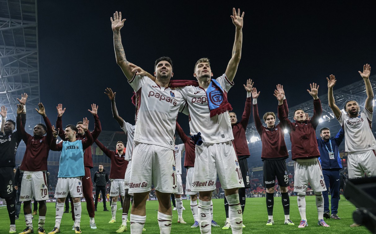 Muçi në superformë  i jep fitoren me dopietë Trabzonsporit  VIDEO 