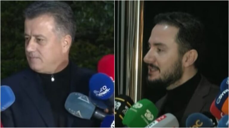 Noka i drejtohet Salianjit: Në Elbasan ke angazhuar Suel Çelën që njerëzit mos dalin në Foltore! Salianji: Kjo është idiotësi…