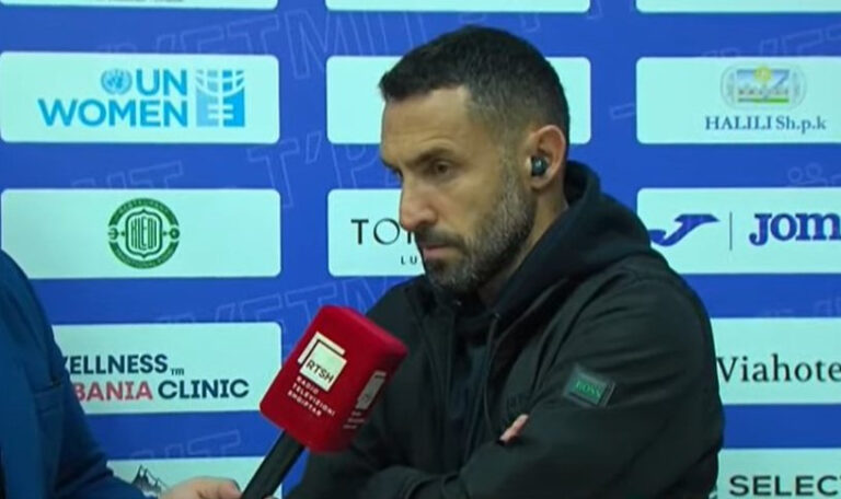 Trajneri i Tiranës: Jemi të rënduar në aspektin psikologjik, do të bëjmë analizë të thellë