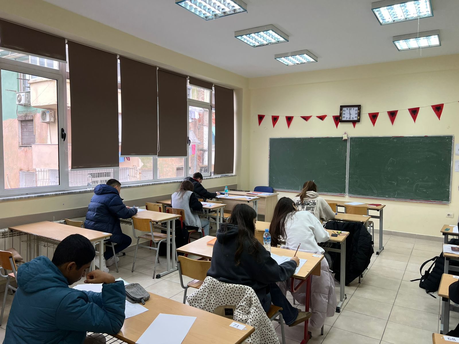 Olimpiadat Kombëtare  Rama  Shembull përkushtimi dhe ambicie nga nxënësit tanë