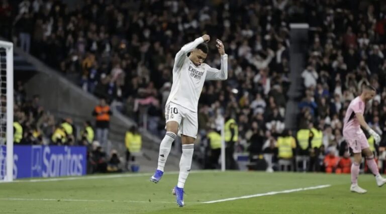 Reali bën detyrën ndaj Sevillas, Mbappe barazon rekordin e Ronaldos