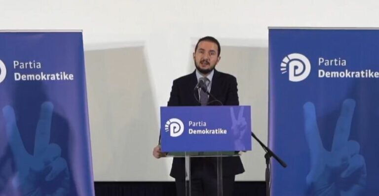 Salianji me demokratët në Gjirokastër: Ndryshimin real mund ta sjellë veç PD