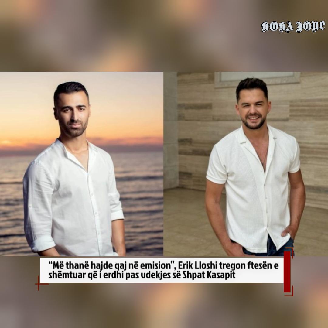  Më thanë hajde qaj në emision   Lloshi tregon ftesën që i erdhi pas vdekjes së Shpat Kasapit