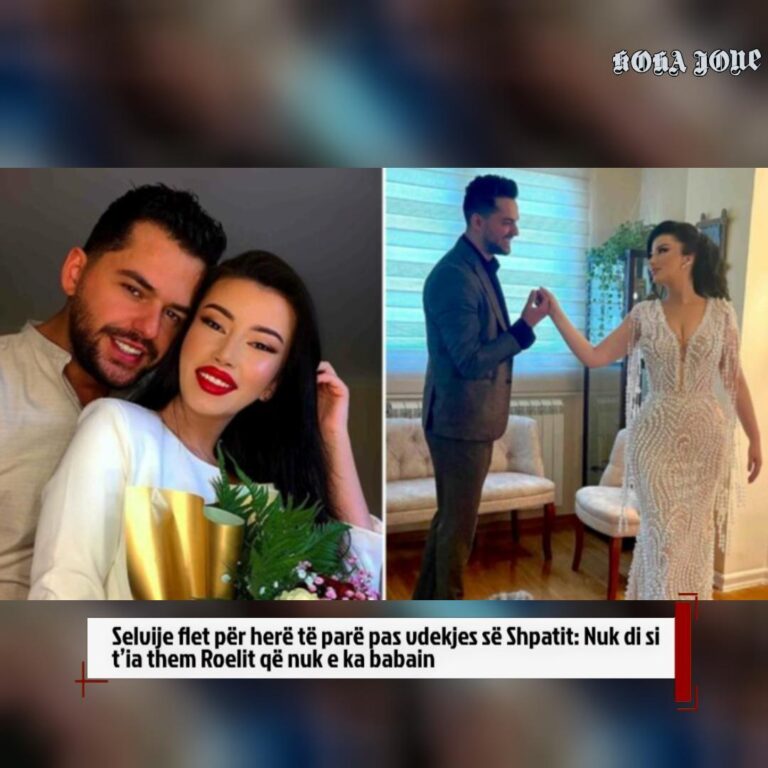 Selvije flet për herë të parë pas vdekjes së Shpatit: Nuk di si t’ia them Roelit që nuk e ka babain