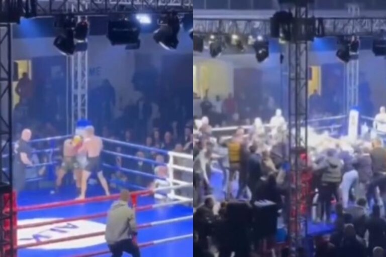 Skandal në Serbi, rrihet barbarisht nga tifozët sportisti dhe trajneri i tij grek (VIDEO)
