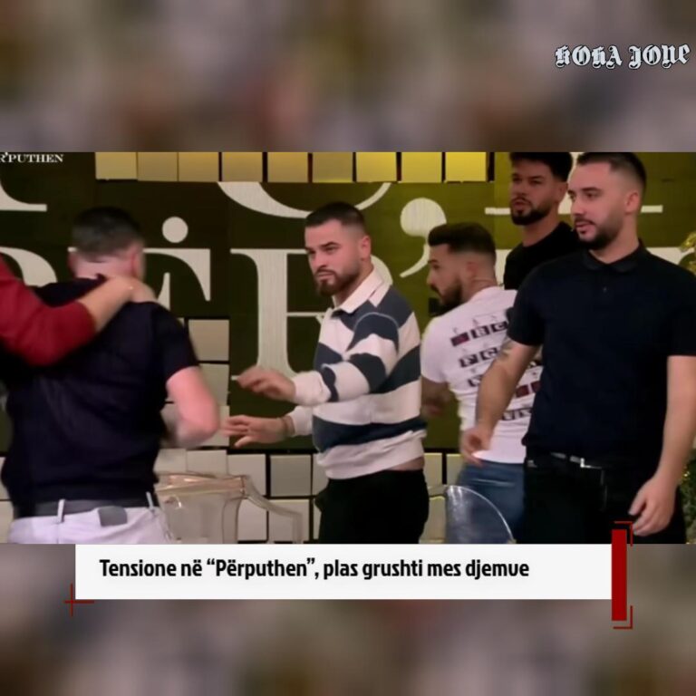 Tensione në “Përputhen”, plas grushti mes djemve