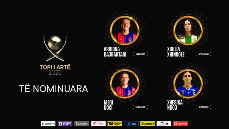 Mbrëmja Gala/ Njihuni me 4 lojtaret e nominuara për “Topin e Artë 2025”
