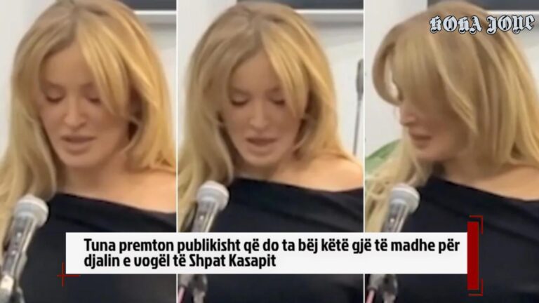 Tuna premton publikisht që do ta bëj këtë gjë të madhe për djalin e vogël të Shpat Kasapit