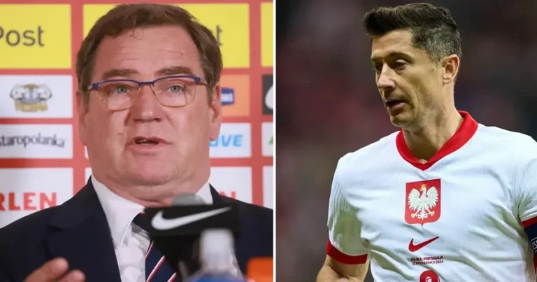 Trajneri i Polonisë: As Ronaldinho, as Ronaldo nuk do të pranonin të sakrifikonin si Lewandowski