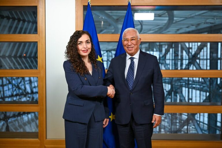Presidentja Osmani kërkon heqjen e tërësishme të masave në prag të samitit BE-Ballkani Perëndimor