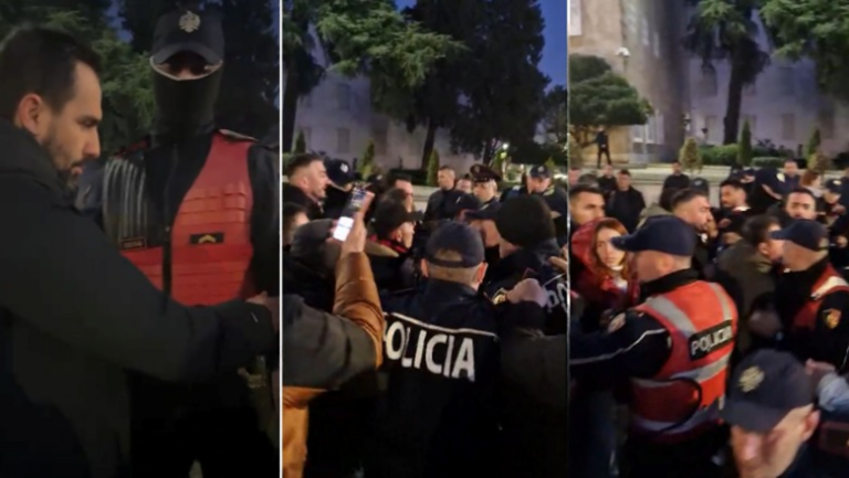 Lapaj tregon për sherrin me policinë poshtë Kryeministrisë: U përplasëm për gjeneratorin