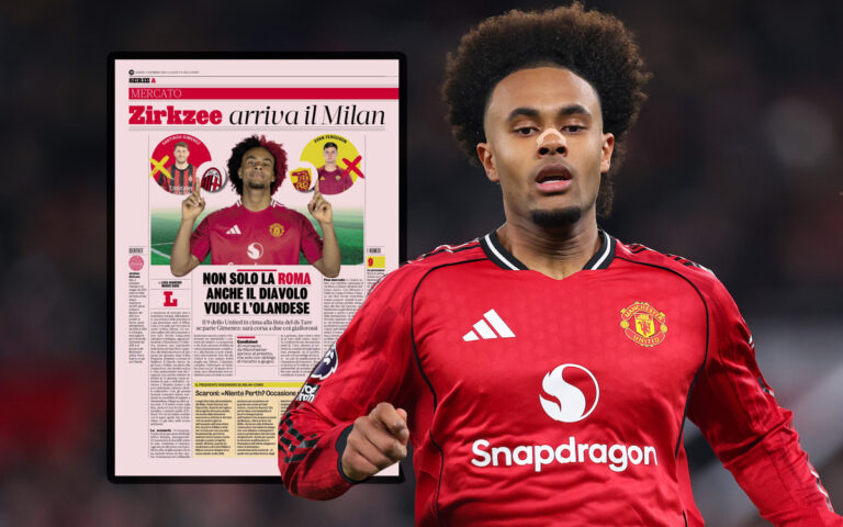 Igli Tare kërkon sulmues në janar, sfidon Romën për holandezin e United