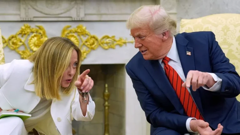 Kryeministrja italiane, Giorgia Meloni tha se i ka kërkuar Trump të ndryshojë konfigurimin e Bordit të tij të Paqes