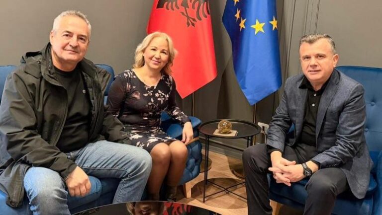 Taulant Balla pret në Kuvend përfaqësuesen e diasporës shqiptare në Bavari