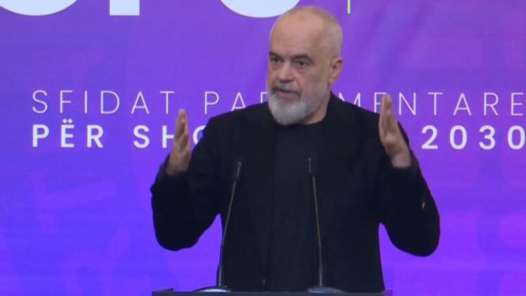 Rama: Ne do prodhojmë vetë anije e a*më, do të shesim produktin shqiptar në Evropë