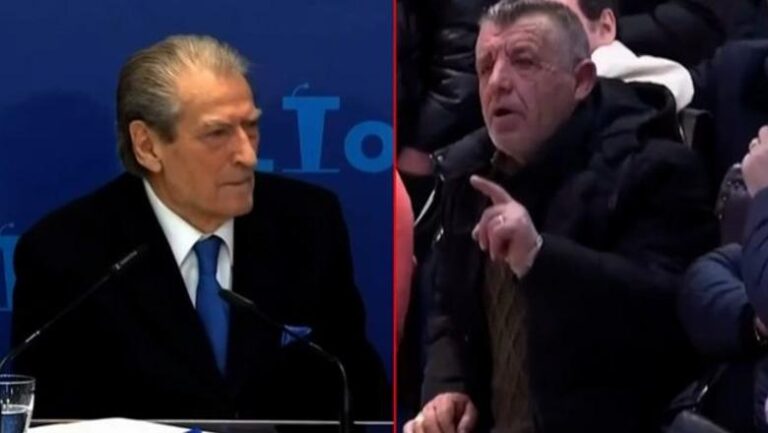 Demokrati ndërpret Berishën në takim: Me foltoret dhe fjalimet e tua, Rama nuk ikën!